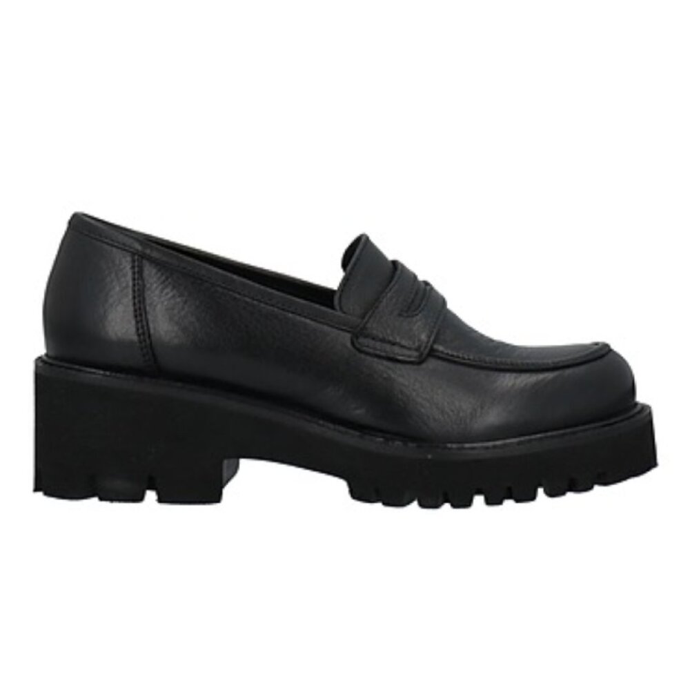 CAFèNOIR leather loafers